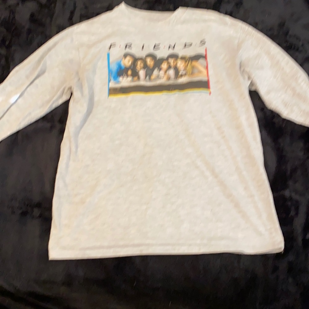 Friends tee shirt long sleeve